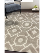 Designer Abstract RUG, Custom Tufted Wool Rug, Silky And Soft Luxurious ... - £218.22 GBP+