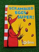 SCRAMBLED EGGS SUPER! Dr. Seuss UK 2003 HarperCollins  PaperBack Book OOP - £54.25 GBP