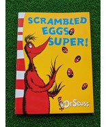 SCRAMBLED EGGS SUPER! Dr. Seuss UK 2003 HarperCollins  PaperBack Book OOP - $69.00