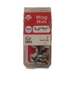 Hillman 6353 Wing Nuts 8-32 inch Pack Of 8 - $8.41