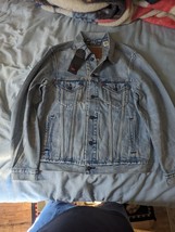 levis denim jacket men small - £40.47 GBP