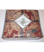 2 Waterford Hamilton Pole Top Drapes Panels Cinnabar NIP - $101.71