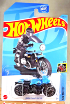 2023 Hot Wheels Treasure Hunt #68 Hw Moto 2/5 Bmw R Ninet Racer Blue w/MCLace Sp - £7.43 GBP