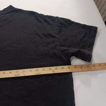 ZARA X Smiley RN#77302 Men’s Black Cotton Short Sleeve Graphic Sweatshirt Size L image 6