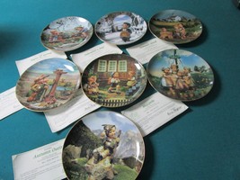 HUMMELCALENDAR PLATE COLLECTION 8 1/4&quot; NEW- 7 MONTHS- PICK ONE - £36.73 GBP