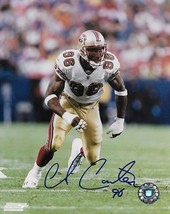 Andre Carter San Francisco 49ers signed autographed 8x10 photo COA - £52.25 GBP