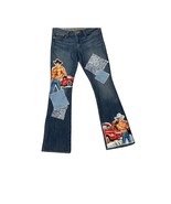 Sustainable Alexander Henry Hunky Cowboy Bell Bottom Jeans - $139.00