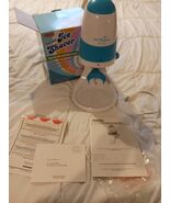 Back to Basics Electric Ice Shaver Snow Cone Maker - $19.99