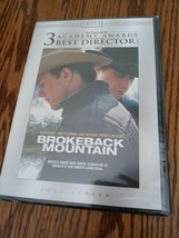 NEW Brokeback Mountain Four-Star Collection (DVD, 2006 Full Screen) Heath Ledger - £7.87 GBP