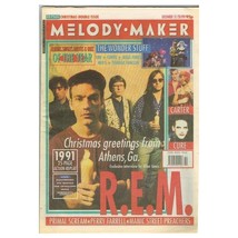 Melody Maker Magazine December 21/28 1991 npbox038 R.E.M. - Carter - Cure - £11.80 GBP