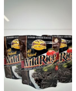WILD RICE Quality 100% Natural Wild Rice 24/ 8oz Cooked Ready to eat Wil... - $157.41