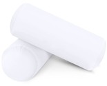 Bolster Pillows Insert (Pack Of 2, White) - 6 X 16 Inches Bed And Couch ... - £25.15 GBP