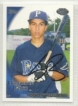 Cody Rogers Signed autographed Card 2010 Topps Pro Debut - £7.62 GBP