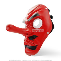 Munetoshi Tengu Yokai Spirit Mask Urokodaki Sakonji Demon Killer Anime M... - $29.68