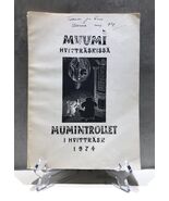 Tove Jansson, Moomin in Hvitträsk - $148.50