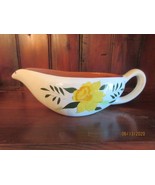 STANGL COUNTRY GARDEN HAND PAINTED GRAVY BOAT - €9,76 EUR