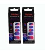 Sally Hansen 2 Pack Salon Effects Perfect Manicure Pride 0V751 Bi-Tips - $9.90