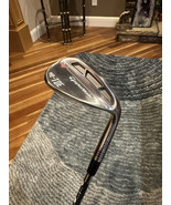 TaylorMade Hi-Toe 58 Lob Wedge NEW Stainless Steel Shaft Right Hand Golf... - $201.32 CAD