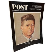 Saturday Evening Post In Memoriam Of John F Kennedy December 14 1963 Complete - £11.60 GBP