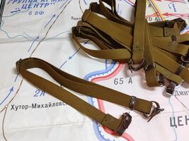 USSR  ARMY Soviet Russian MO..SIN Sling Carrying Belt Canvas Strap Origi... - $32.66