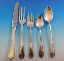 Winslow by Kirk Stieff Sterling Silver Flatware Set for 12 Service 60 pieces  - £2,818.56 GBP