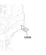 Dillon RL/Super 1050 Primer station retaining tab #12930 - $3.10