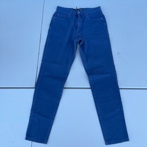 Vintage Polo Ralph Lauren Country Jeans Womens 10 Blue Slim Fit Made in USA - $56.09