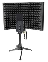 SAMSON G-Track Pro Studio USB Condenser Microphone Mic+Interface+Vocal Shield - £181.01 GBP