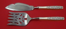 Contessina by Towle Sterling Silver Fish Serving Set 2 Piece Custom Made HHWS - $132.76