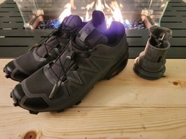 Salomon Men&#39;s Speedcross 5 Trail Running Shoes US 11.5 410429 - £57.60 GBP