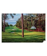 Augusta National Golf Hole 10 Camellia Masters 10Ri2 Painting Wall Art P... - $464.71 MXN+