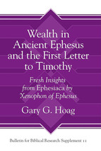 Wealth in Ancient Ephesus and the First Letter to Timothy - £66.35 GBP