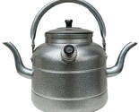 3.2qt XL Tea Kettle Full Aluminium Outdoor Camping TeaPot Water Heater 3 LT - £46.19 GBP