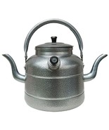 3.2qt XL Tea Kettle Full Aluminium Outdoor Camping TeaPot Water Heater 3 LT - $1,112.09 MXN