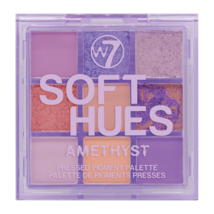 W7 Soft Hues Pressed Pigment Palette Amethyst - $78.40