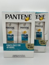 2 SETS - Pantene Pro-V Smooth &amp; Sleek Shampoo &amp; Conditioner Bundle Sets ... - £23.63 GBP