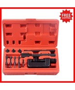 Heavy-Duty Motorcycle Chain Cutter and Riveter Set - Includes Carrying Case - $38.60