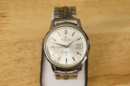 VINTAGE Jewelry Seikomatic Self Dater Diashock 24J Mens Watch Automatic ... - $371.24