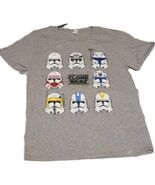 Star Wars Clone Wars Graphic Tshirt  Medium - $10.00