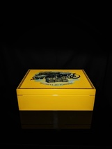 Limited Edition Wood humidor Measures 19.5" W x 14.5" D x 6.5"H image 9