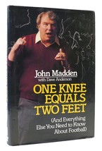 John Madden One Knee Equals Two Feet (And Everything Else You Need To Know About - £43.71 GBP