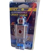 Petsport USB Rechargeable Laser Chase Robot Cat Dog Chase Toy ( Pet Toy ... - $3.84