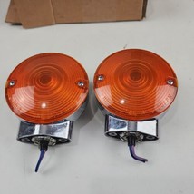 Harley-Davidson Turn Signal? Amber Lights Untested For Parts - £39.41 GBP