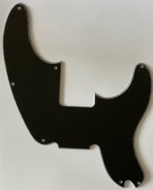 Guitar Pickguard for Fender Telecaster Precision Bass Style,4 Ply Black - $15.79