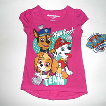 Nickelodeon Paw Patrol Toddler Girls  T-Shirts 2T or 3T NWT (P) - £7.66 GBP