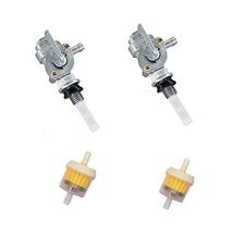 Shnile 2X Gas Fuel Tank Pump Petcock Shut Off Valve Switch Compatible with 10040 - £6.16 GBP