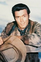 Clint Eastwood vintage 4x6 inch real photo #311750 - $4.75