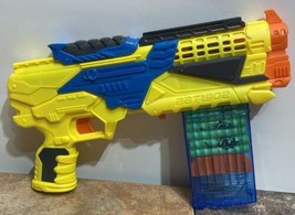 Buzz Bee Toy Blaster BBT1902 with 1 Fully Loaded Magazine - Tested Works - £13.94 GBP