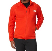 The North Face canyonlands full zip sweater in Fiery Red Heather - size L - $67.32