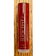 Avon Slick Tint for Lips Glossy Rose Lip Balm Vintage Collectible Sealed - $18.95